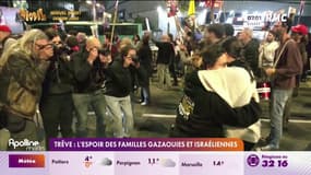 Trêve à Gaza: l'espoir des familles Gazaouies et Israéliennes 