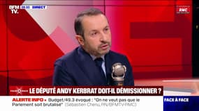Lutte contre le trafic de drogue: "Il faut taper très fort sur les consommateurs, sur les trafiquants évidemment", affirme Sébastien Chenu (RN)