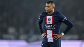 Kylian Mbappé lors de PSG-Bayern