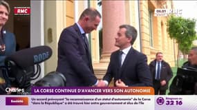 La Corse continue d'avancer vers son autonomie
