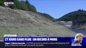 Après 27 jours sans pluie, Paris touchée par une sécheresse inédite