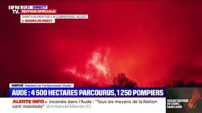 Incendie dans l'Aude: "On n'a plus de réseau, plus d'électricité, on est coupé de tout", raconte Hervé, habitant de Fontjoncouse
