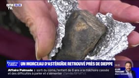 Cette étudiante a retrouvé un fragment de l'astéroïde qui a survolé le nord de la France