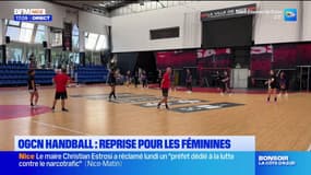 Handball: reprise de l'entraînement pour les joueuses de Nice, avec un nouveau coach