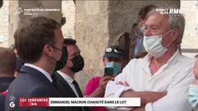 Les tendances GG: Emmanuel Macron chahuté dans le Lot - 04/06
