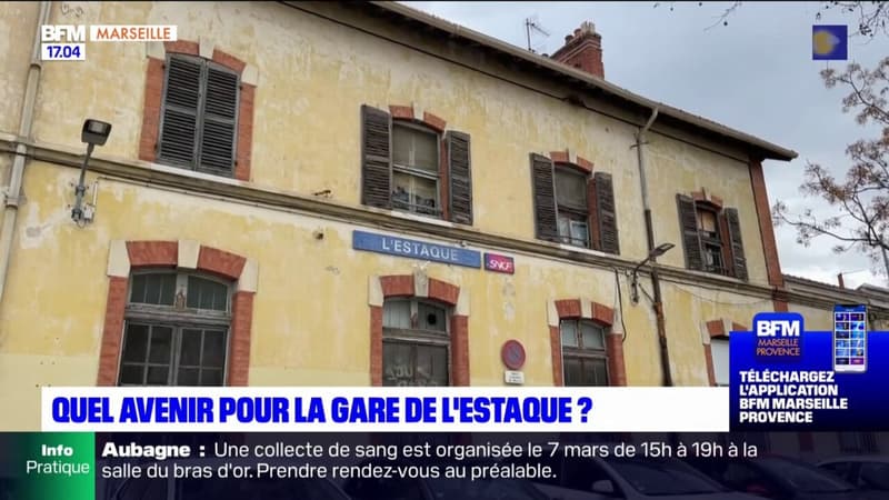 Marseille: un appel à projets pour la rénovation de la gare de L'Estaque