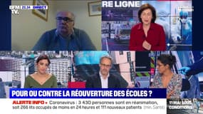 Pour ou contre la réouverture des écoles ? - 05/05