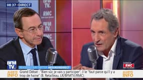 Bruno Retailleau, sénateur Les Républicains de la Vendée: "On ne peut pas, pour un référendum, modifier la constitution."