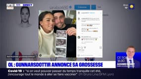 Olympique Lyonnais féminin : Sarah Gunnarsdottir annonce sa grossesse