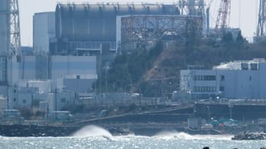 La centrale nucléaire de Fukushima, le 10 mars 2021