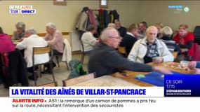 "Des bonnes parties de rire": la vitalité des aînés de Villar-Saint-Pancrace