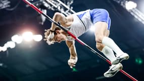 Armand Duplantis en février 2022