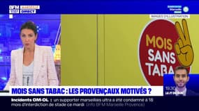 Les Provençaux plus ou moins motivés pour participer au mois sans tabac