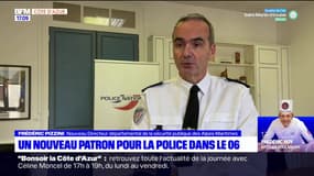 Un nouveau directeur départemental pour la sécurité publique des Alpes-Maritimes