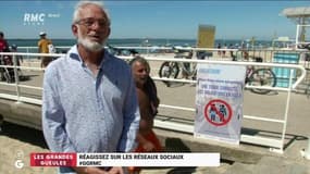 La GG du jour : 60 euros d'amende si on se balade torse nu ou en maillot en sortie de plage, exagéré ? - 13/08