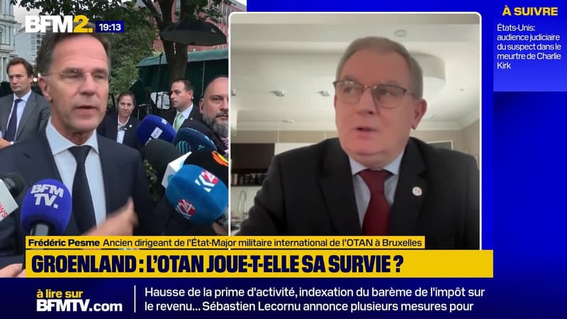 Avenir du Groenland: l'Otan est "dans une impasse", analyse un ancien dirigeant au sein de l'Alliance