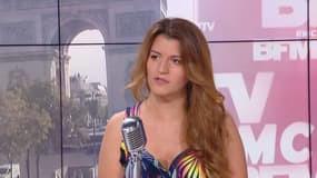 La secrétaire d'État Marlène Schiappa, le 26 juillet 2019