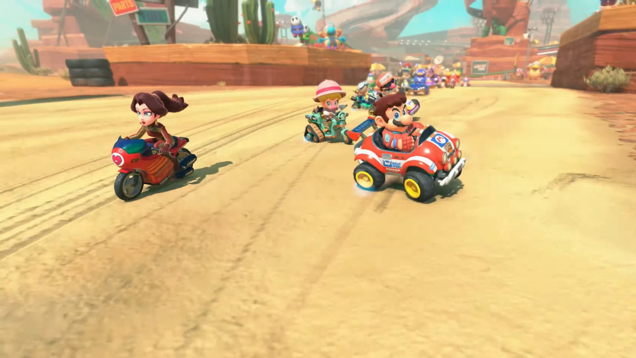 Mario Kart World Mario Kart World