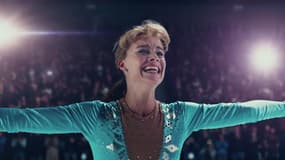 Margot Robbie dans le film "I, Tonya"