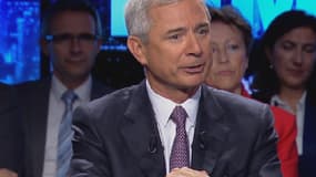 Claude Bartolone invité d'Apolline de Malherbe dans BFM Politique le 12 octobre 2014.