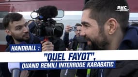 Hand : "Vous êtes le meilleur ?", Karabatic interviewé par... Remili