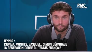 Tsonga, Monfils, Gasquet... Simon départage la génération dorée du tennis français 
