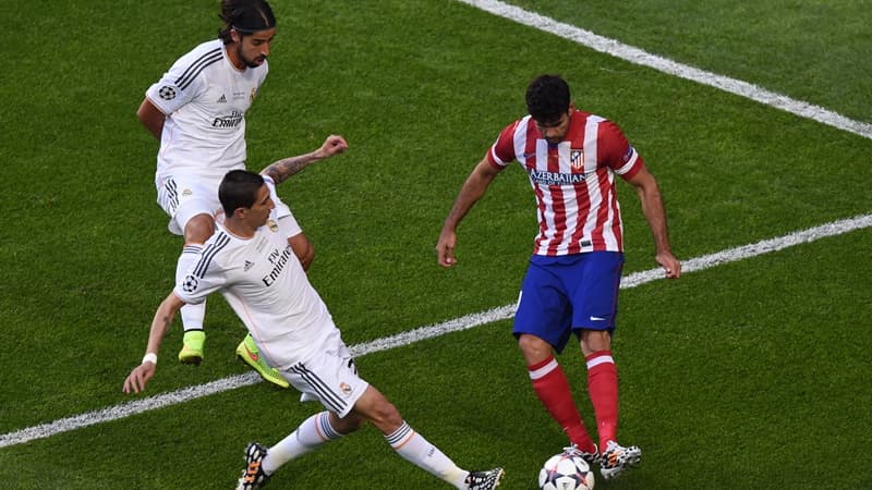 DI Maria et Khedira