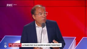 Le Grand Oral de Didier Arino, directeur de Protourisme - 28/07