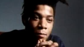 Jean-Michel Basquiat en 1986