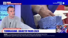 Le gymnaste villeubannais Cyril Tommasone rêve des JO de Paris 2024
