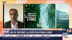 Green Reflex: Volvic obtient la certification "B Corp" - 17/06