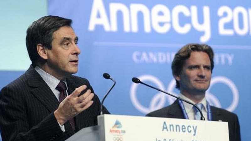 François Fillon et Charles Beigbeder