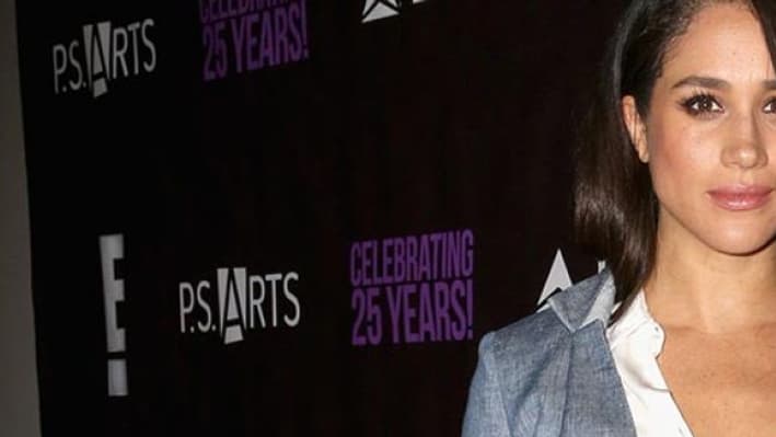 L'actrice Meghan Markle à Hollywood, en mai 2016.