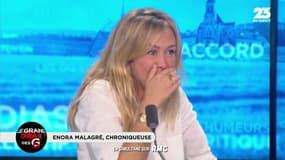 Enora Malagré sur RMC: "J'adore Brigitte Macron, c'est une femme extraordinaire"