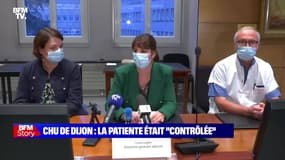 Story 2 : Une patiente morte de faim au CHU de Dijon ? - 08/11