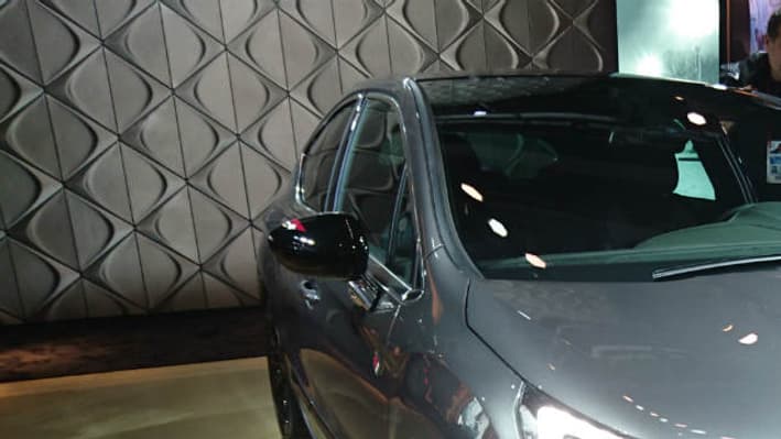 La DS4 Performance Line exposée sur le stand DS du Mondial