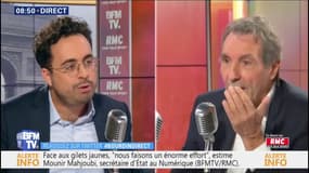Mounir Mahjoubi assure que "les revenus des GAFA en France vont être taxés"
