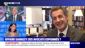 Story 2 : Des avocats espionnés dans l'affaire Sarkozy ? - 25/06