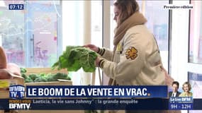 Le boom de la vente en vrac