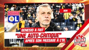 Rennes : Genesio a fait "une auto-critique" après son passage à l'OL