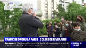 Trafic de drogue à Paris: les riverains du parc d’Eole manifestent