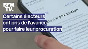 Législatives: après une abstention aux élections européennes, certains électeurs ont pris de l'avance pour faire leur procuration 