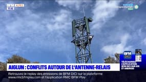 Aiglun : pourquoi l'antenne 4g pose problèmes 