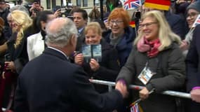 "C'est très triste": le roi Charles III réagit au micro de BFMTV au report de sa visite en France