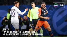 Mercato / Barça : Fan de Neymar et Lautaro, Setién ne garantit pas l'avenir de Griezmann