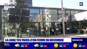 La ligne TGV Paris-Lyon fermée du 9 au 12 novembre en raison de travaux