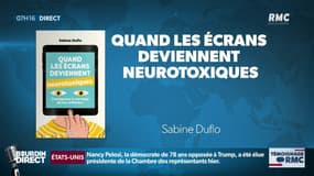 Sabine Duflo, psychologue-clinicienne: "Cela nuit aux résultats scolaires, à l'ensemble des apprentissages."