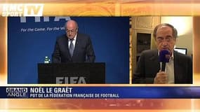 "J'avais de l'estime pour Blatter" Noël Le Graët