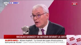 Affaire Kadhafi: "Des flux financiers ont pu être retracés" entre la Lybie et le camp Sarkozy, affirme le procureur