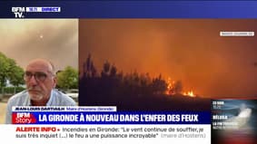 Gironde: Le feu est "d'une puissance incroyable", déclare le maire d'Hostens 